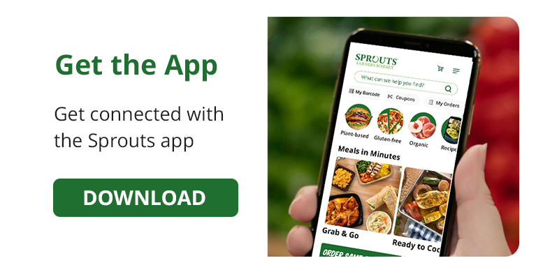 Download Sprouts App Button