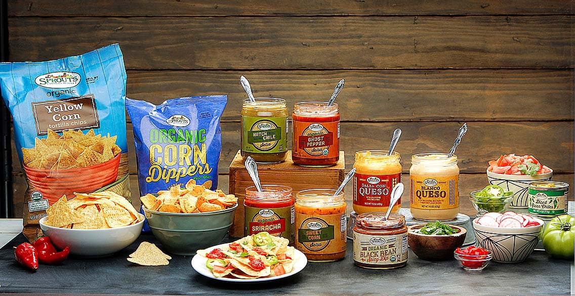 CHIPS, CHEESE, AND SALSA