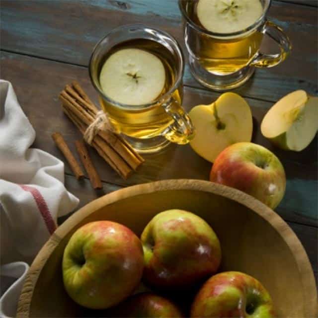 apples and apple cider