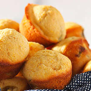 Hatch Cornbread Muffins