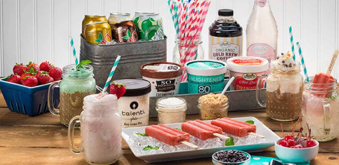 Ice Cream Float Bar Sprouts Farmers Market
