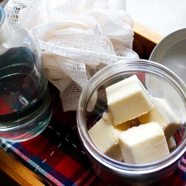 Peppermint Vanilla Bath Fizzies