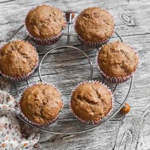 Peanut Butter and Banana Protein Muffins