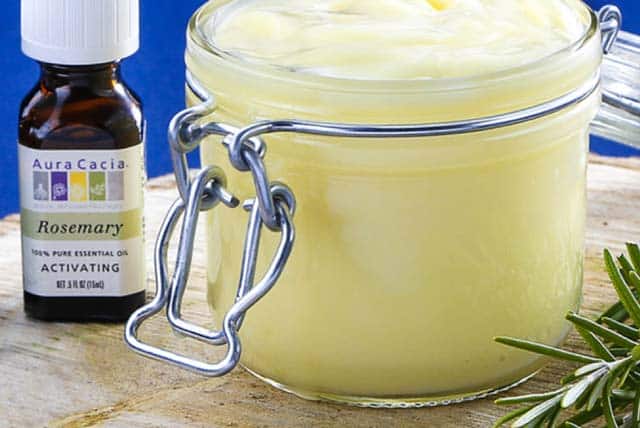 Rosemary Shaving Cream