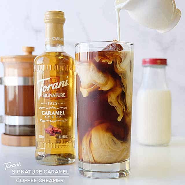 Torani Signature Caramel Creamer