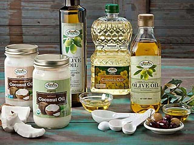 best oils for cooking