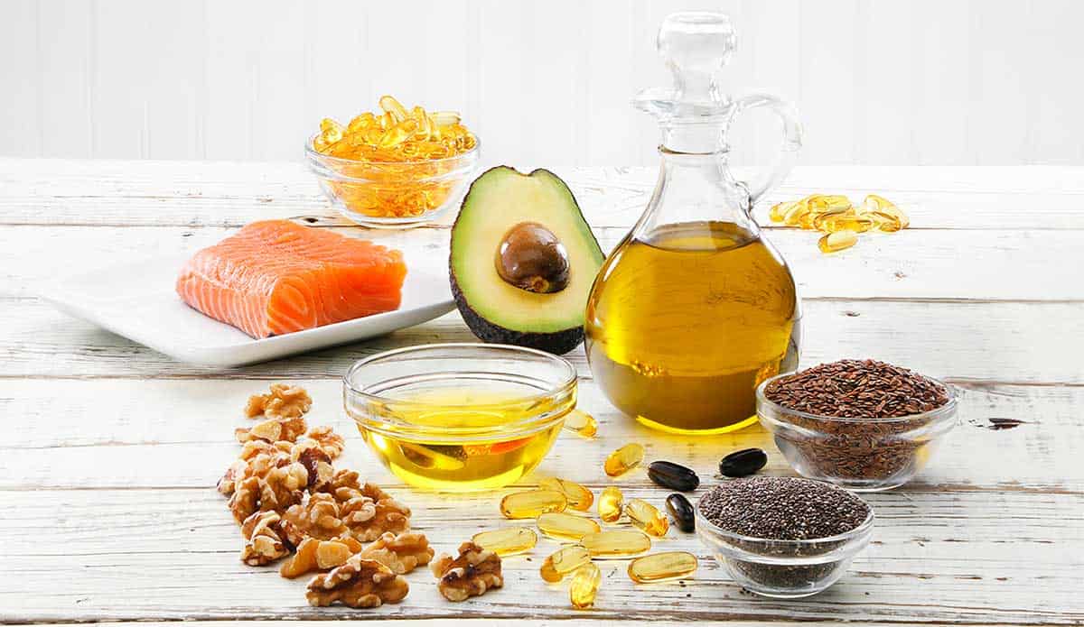 group of omega-rich oil foods