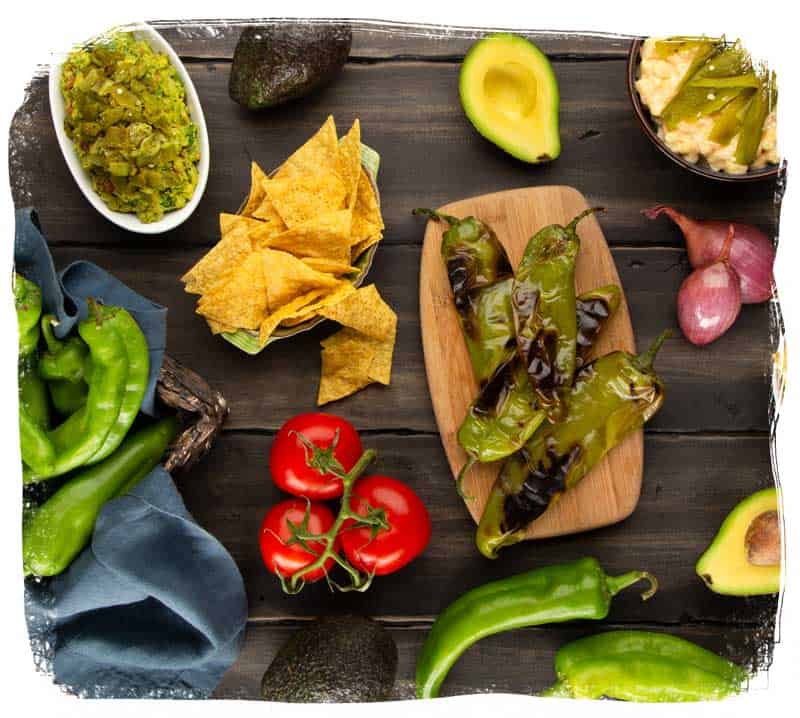 Perfect Hatch Chile Pickin