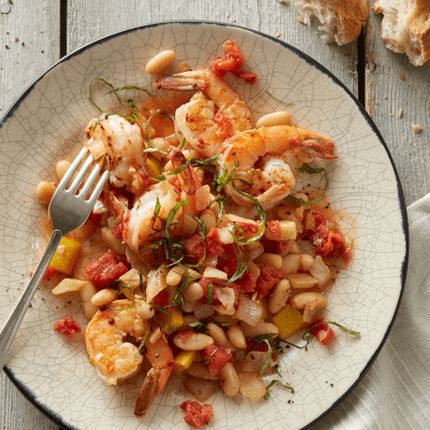 shrimp recipe great for fall filled one-pot wonders