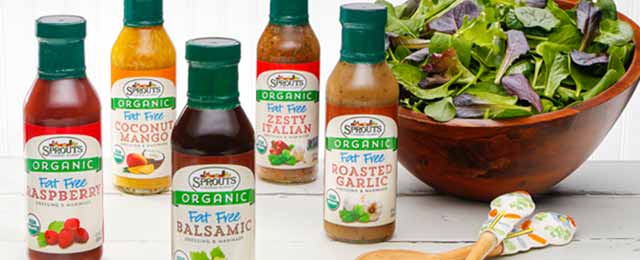 Sprouts organic salad dressing