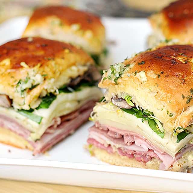 Deli-Sandwich-Style Sliders