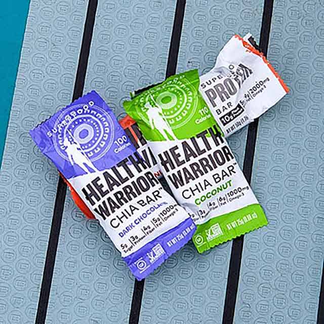 Health Warrior bars