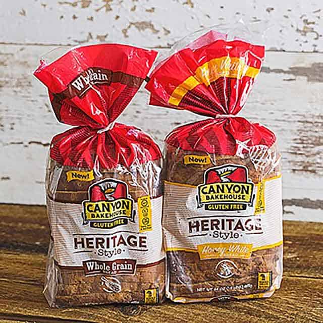 TWo loaves of Heritage Bread