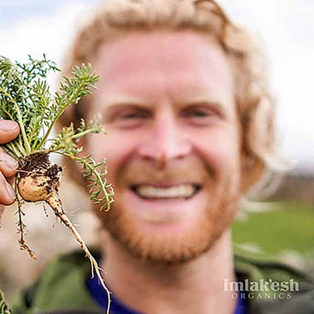 Man holding Imlakesh