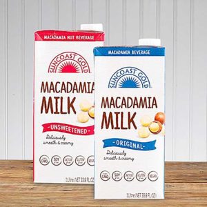 Macadamia milk