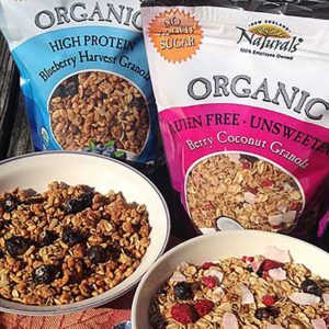 Natural Organics granola