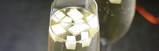 Pear Prosecco Cocktail