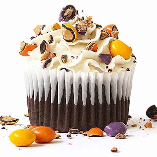 Spooky Secret Cupcakes