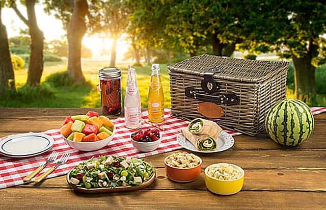 Healthy picnic foods
