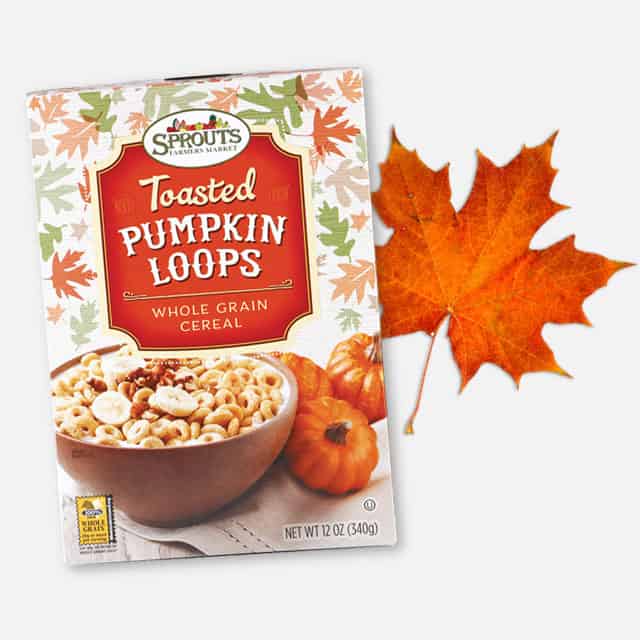 Sprouts Brand Pumpkin Cereal