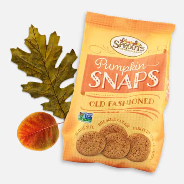 Sprouts Brand Pumpkin Cookies
