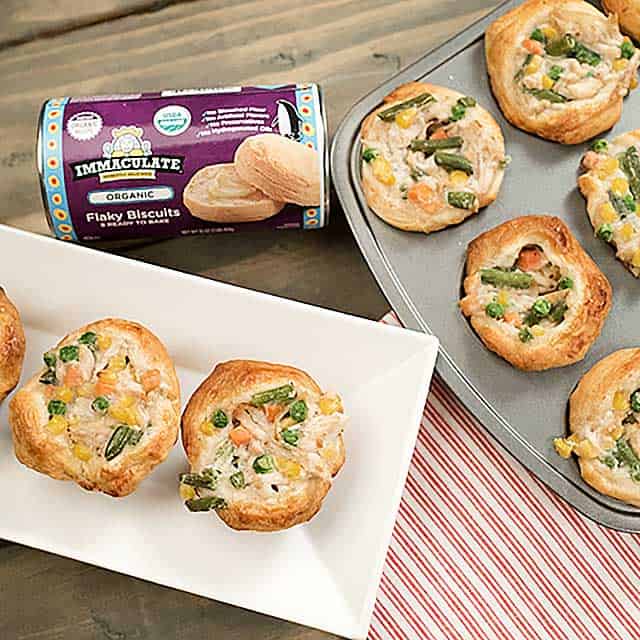 Mini Chicken Pot Pies