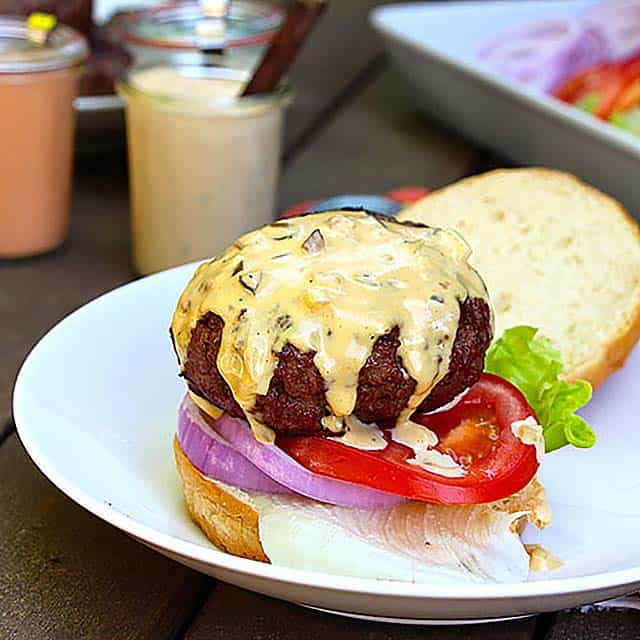 Seariously Good Burger Sauces Sprouts Farmers Market