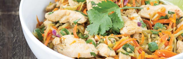 Paleo Chicken Pad Thai by Paleo Mom