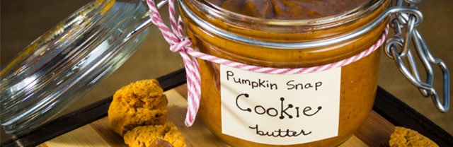 Pumpkin Snap Cookie Butter