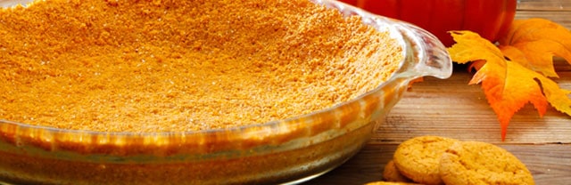 Pumpkin Snap Pie Crust