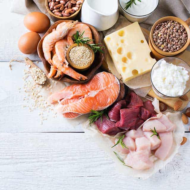 fresh meats, cheese and paleo products