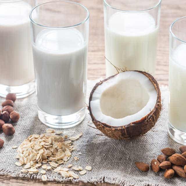 Alternative Milk and Vegan Substitutes
