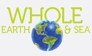 Whole Earth & Sea Logo Whole Earth & Sea Logo