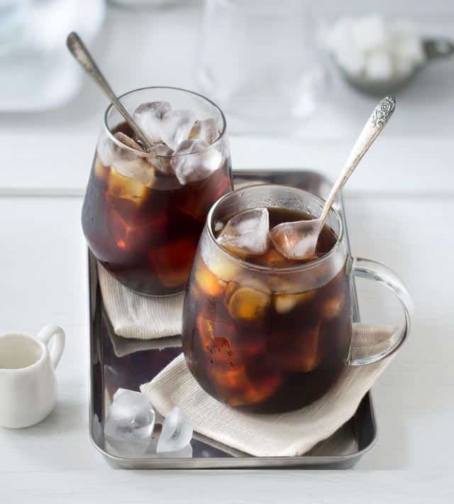 Cinnamon Orange Cardamom Cold Brew Coffee