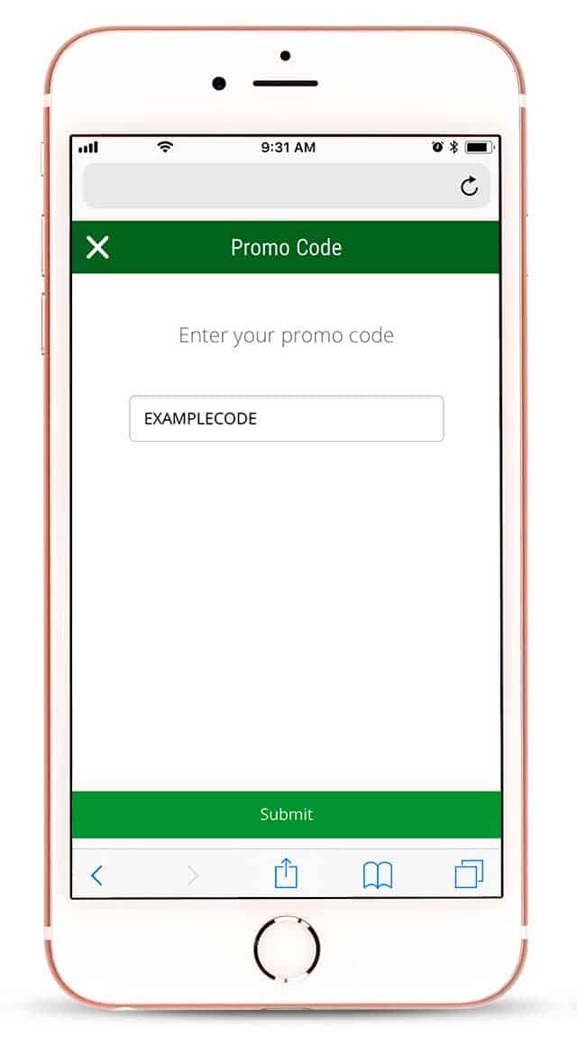 Promocode