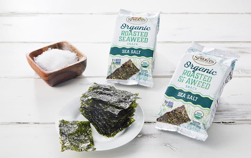 Organic Roasted Seaweed Snack | I Decoration Ideas