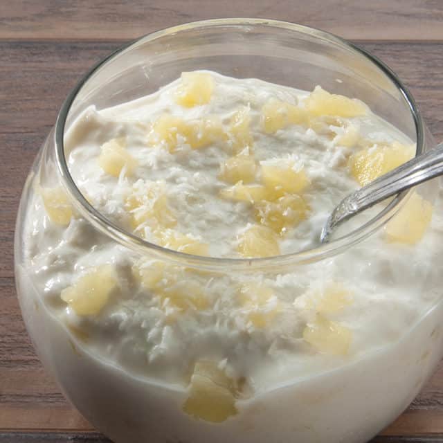 Pina Colada Yogurt