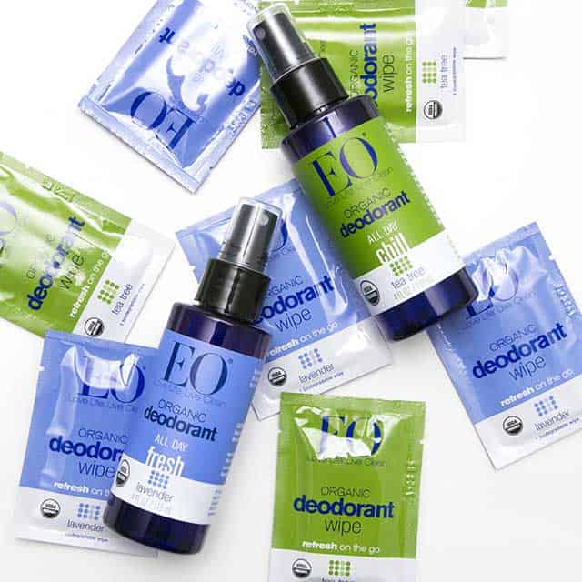 DEODORANT DETOX CHALLENGE EO WIPES