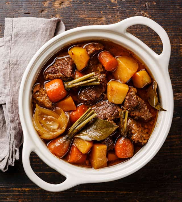 Slow-Cooker Beef Bourguignon Slow-Cooker Beef Bourguignon