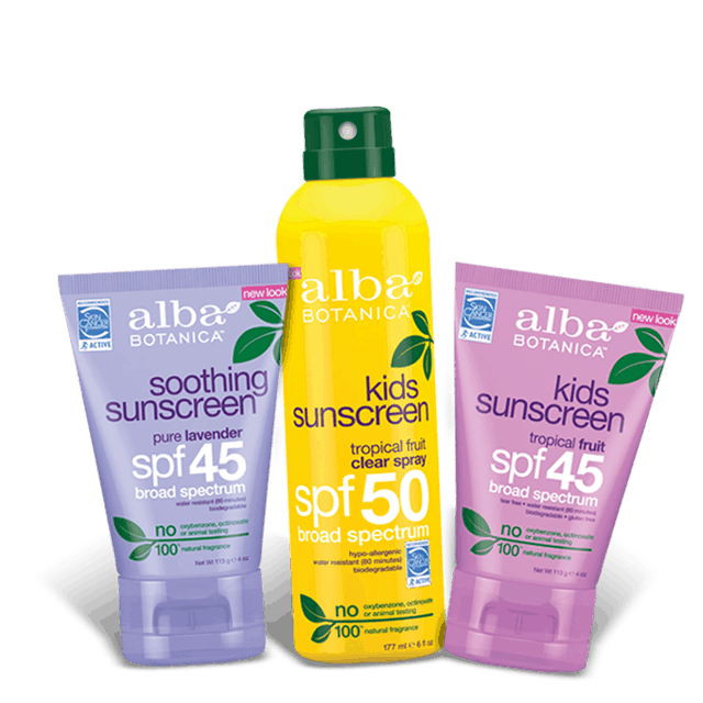 Alba Botanica Sunsceen Alba Botanica Sunsceen
