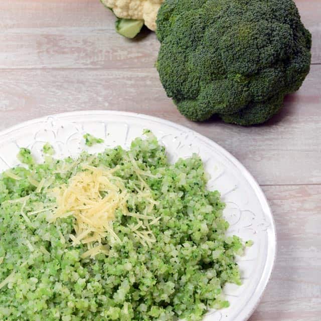 Paleo - Riced Broccoli