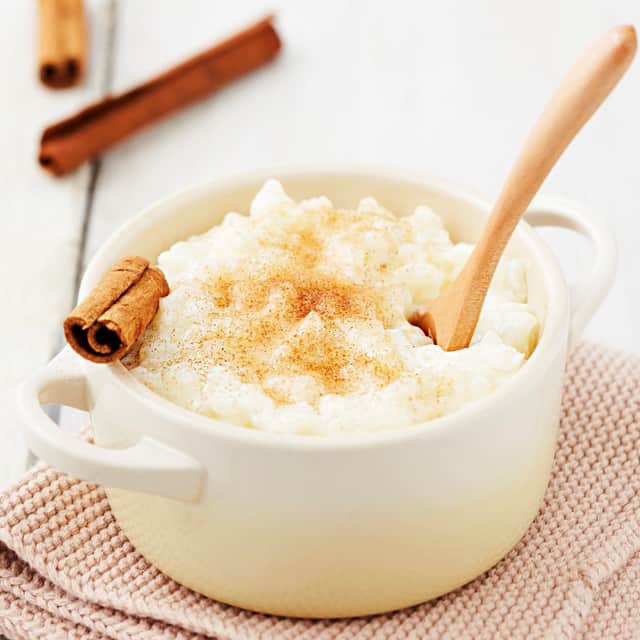 Cinnamon rice pudding Cinnamon rice pudding