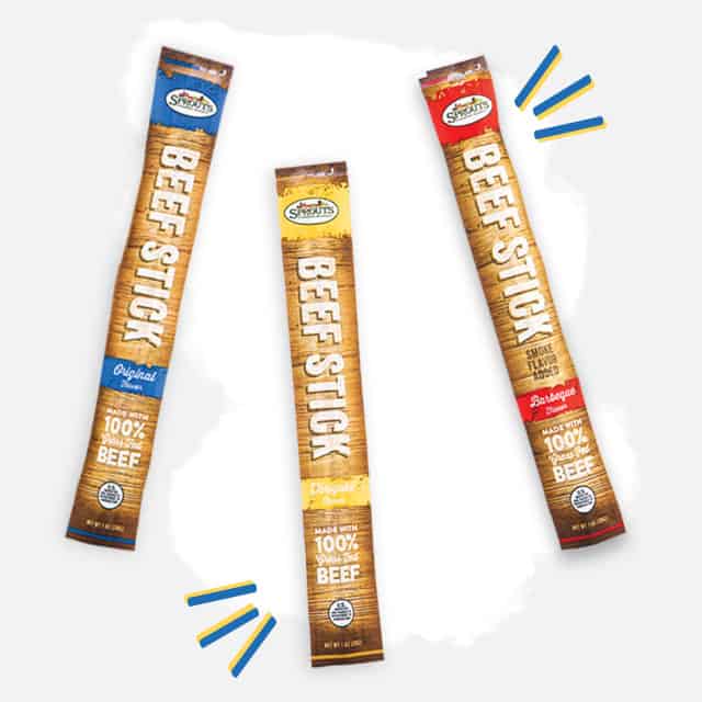 Sprouts Brand - Jerky Sticks