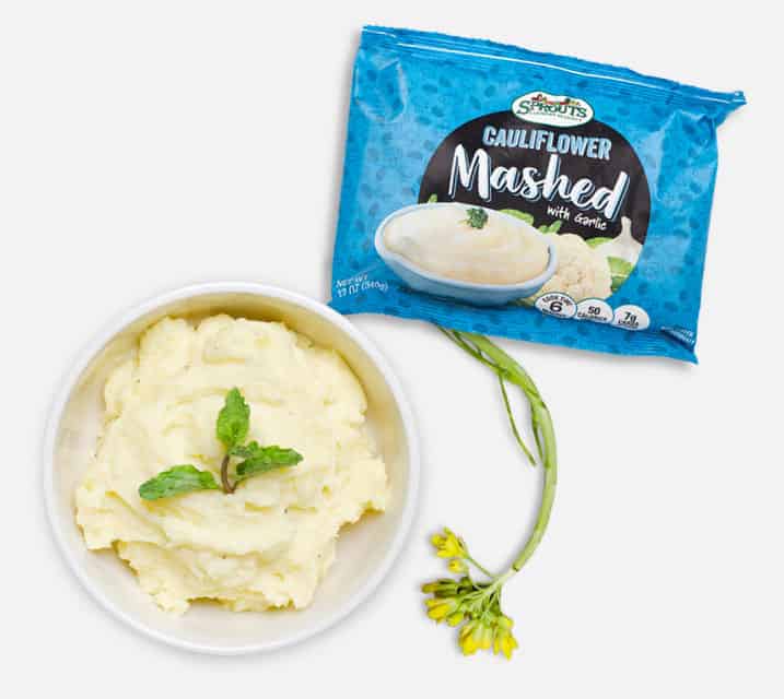 Sprouts Brand Cauliflower Mashed with Garlic Sprouts Brand Cauliflower Mashed with Garlic