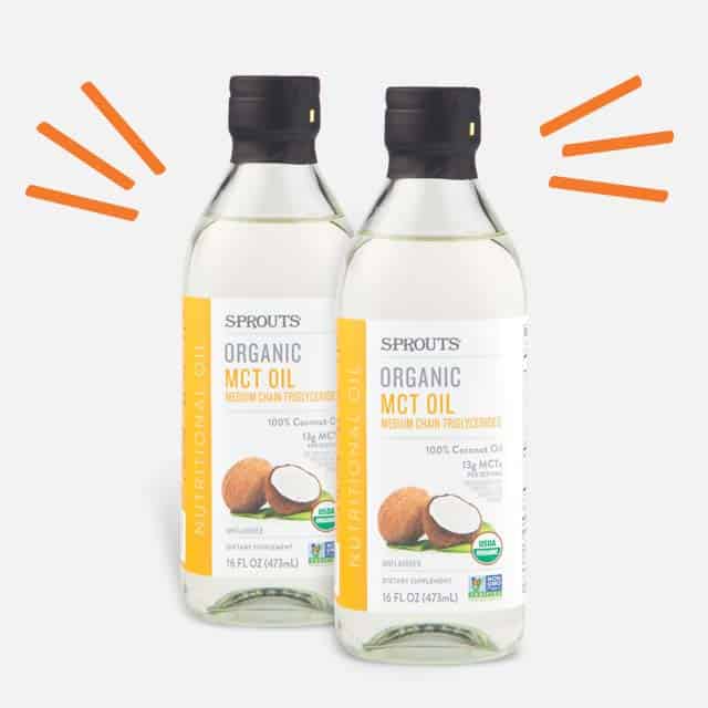 Sprouts Brand Feature - MCT Oil
