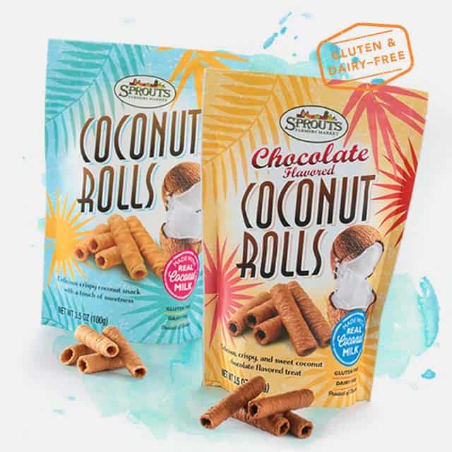 Sprouts Brand Feature - Coconut Rolls