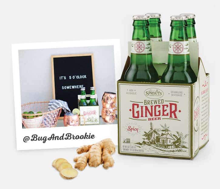 Sprouts Brand Feature - Ginger Beer
