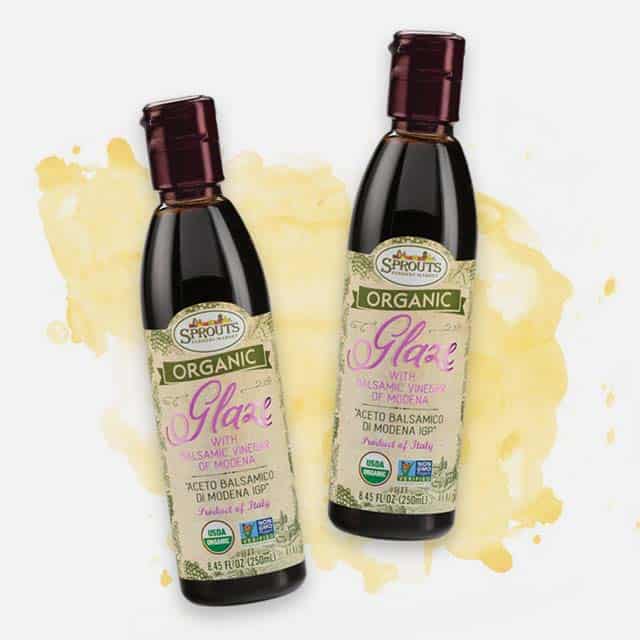 Sprouts Brand Feature - Organic Balsamic Glaze