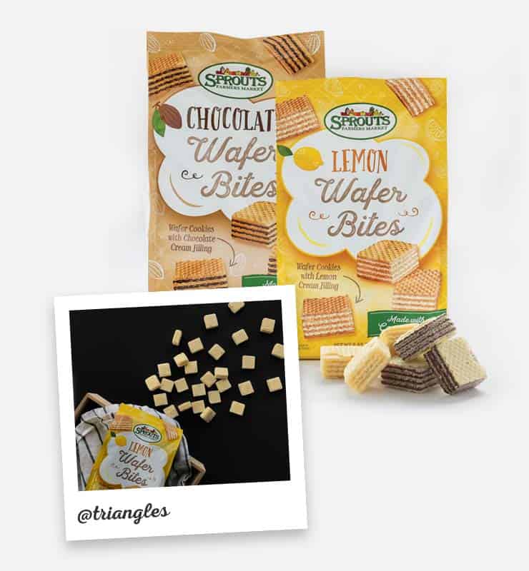 Sprouts Brand Feature - Wafer Bites