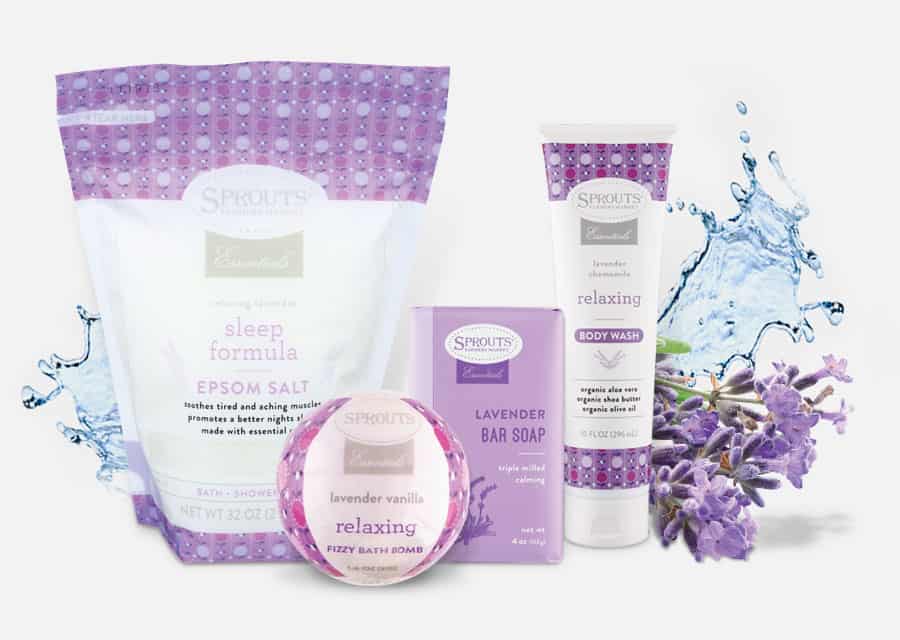 Sprouts Essentials for bathtime